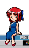 ニヤリな琥珀さん