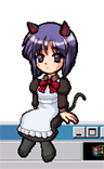 おすまし楓にゃん